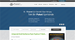Desktop Screenshot of mpaket.com