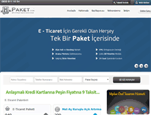 Tablet Screenshot of mpaket.com